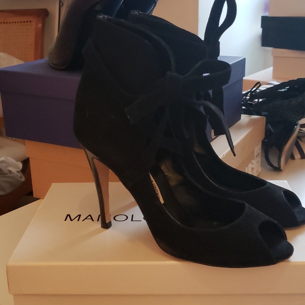 Manolo Blahnik Pumps/Booties